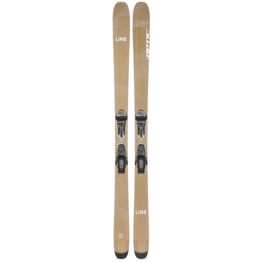 Optic 88 Skis with QuikClik Bindings 2025 _Yes_Color--Size-