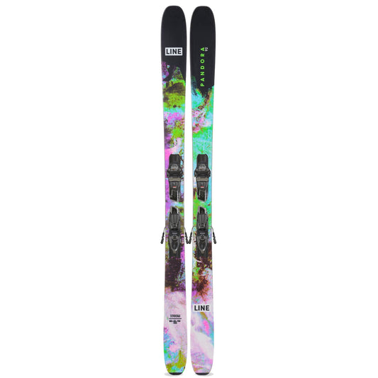 Pandora 92 Skis with QuikClik Bindings 2025_Yes_Color--Size-