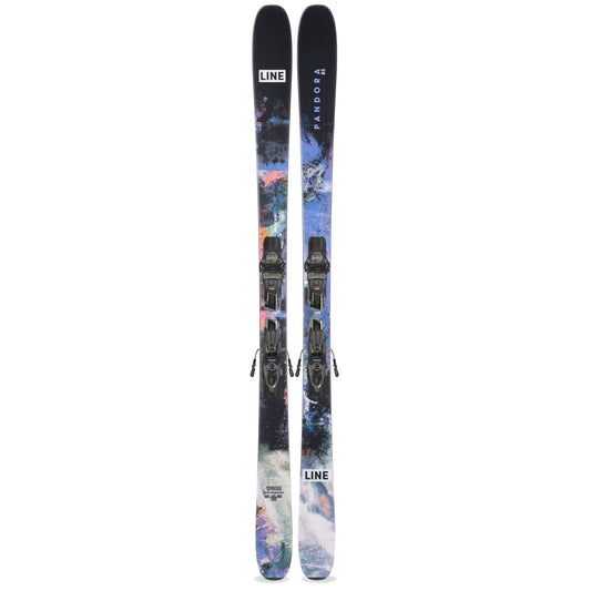 Pandora 85 Skis with QuikClik Bindings_Yes_Color--Size-