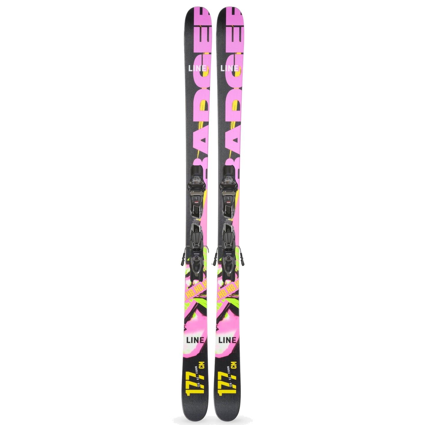 Honey Badger Skis with QuikClik Bindings 2025 _Yes_Color--Size-