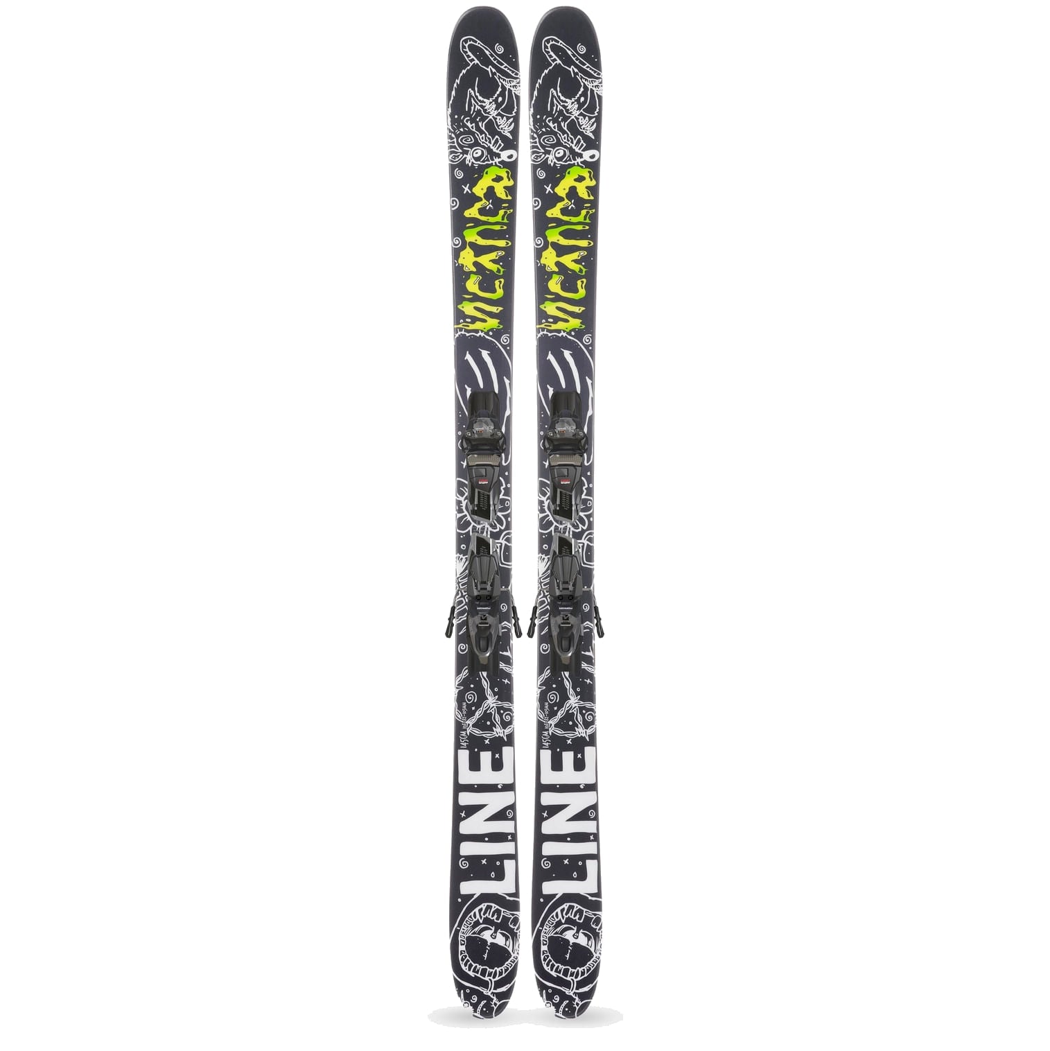 Ruckus Kids’s Skis with QuikClik Bindings 2025_Yes_Color--Size-