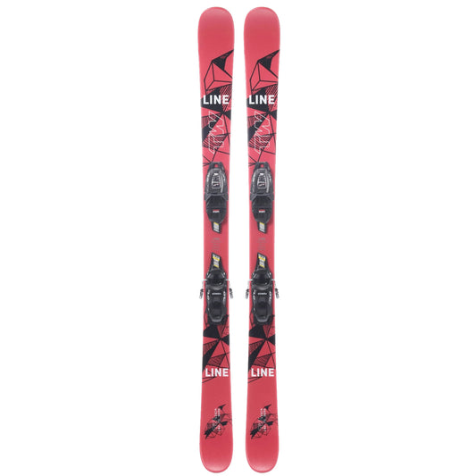 Tom Wallisch Shorty Kids’ Skis with 7.0 Bindings 2025 _Yes_Color--Size-