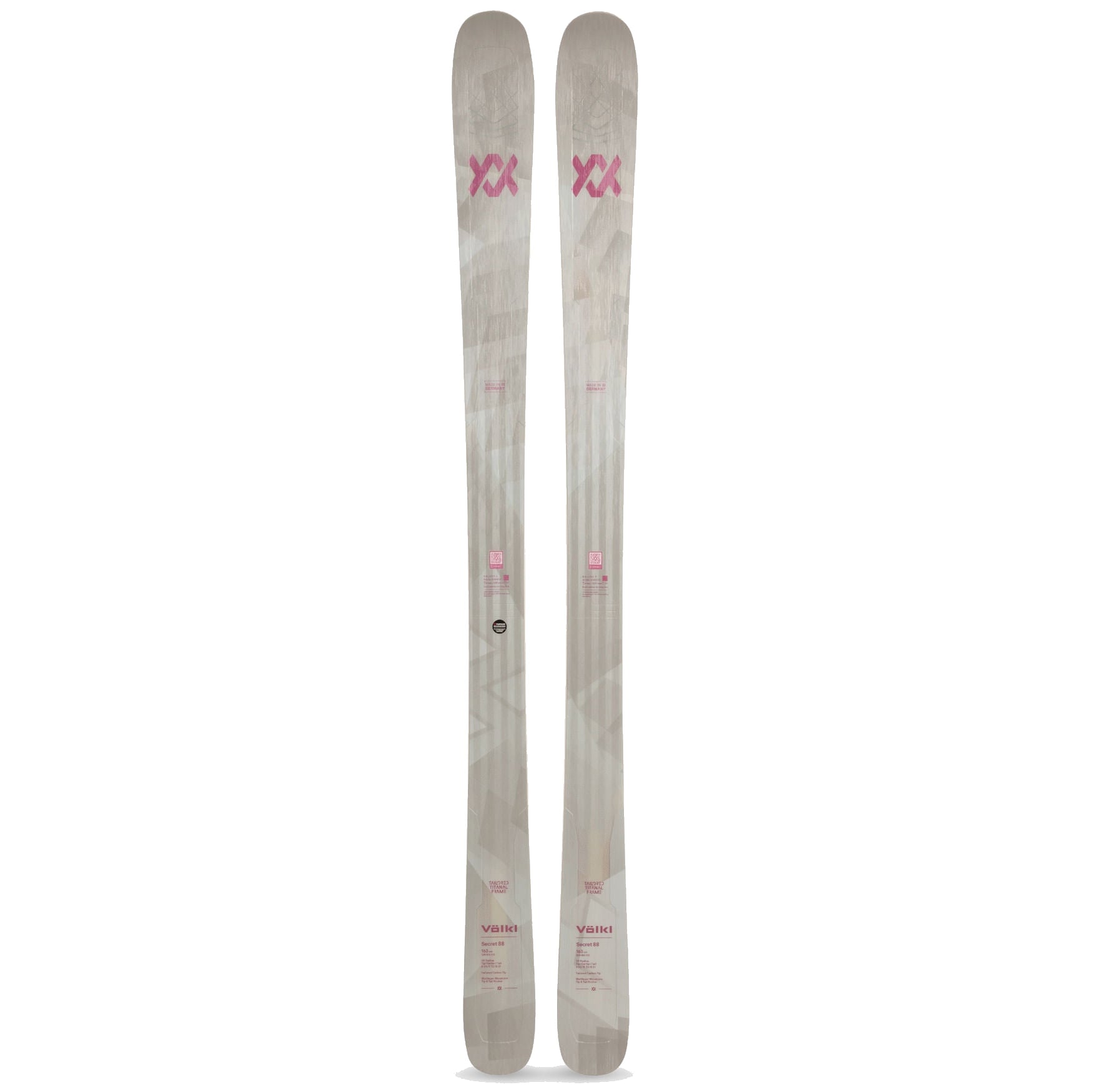 Secret 88 Women’s Skis 2025 _Yes_Color--Size-