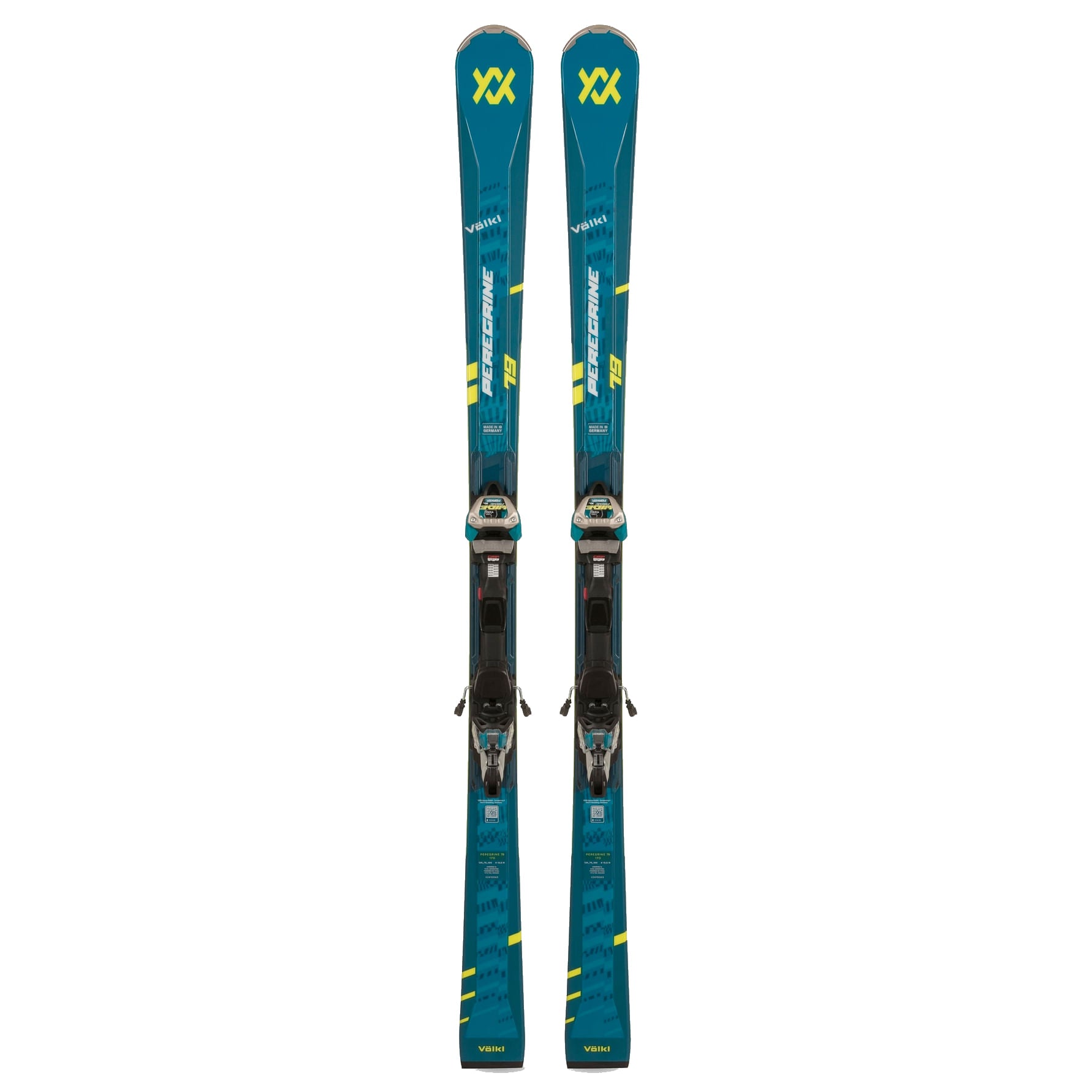  Peregrine 79 Men’s Skis with Wideride 12 TCX Bindings 2025 _Yes_Color--Size-