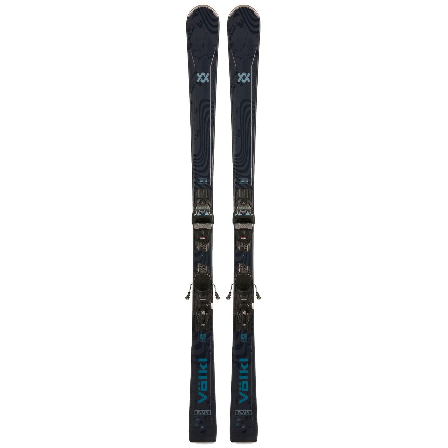 Flair 76 Women’s Skis with V-Motion 10 GW Bindings 2025 _Yes_Color--Size-