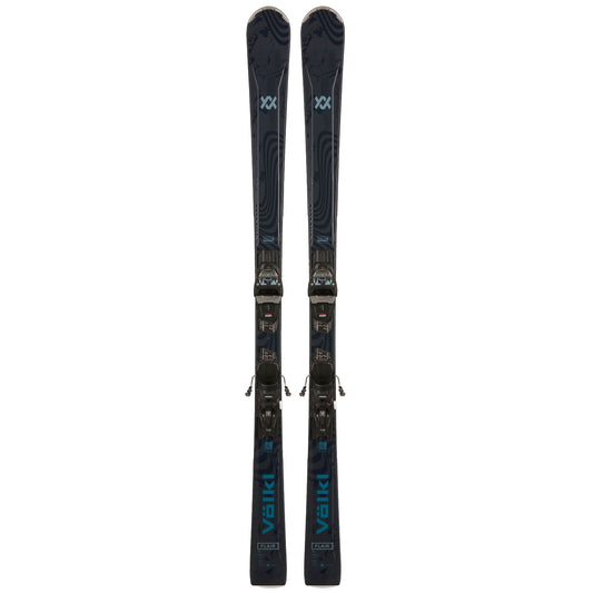 Flair 76 Women’s Skis with V-Motion 10 GW Bindings 2025 _Yes_Color--Size-