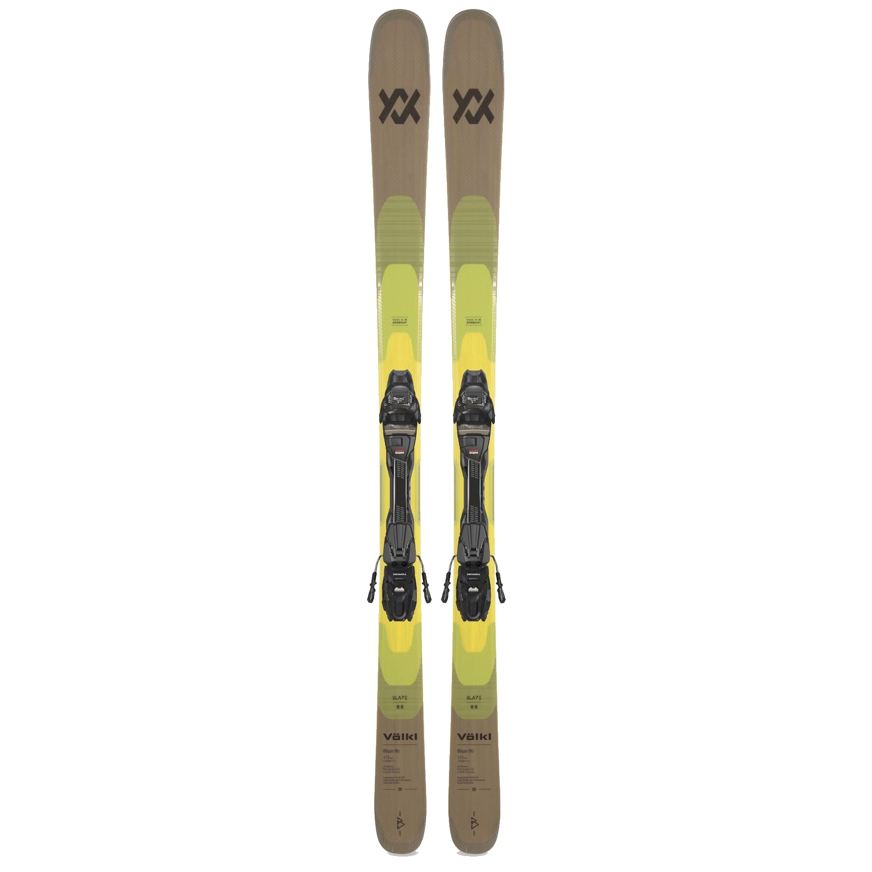 Blaze 86 Men’s Skis with V-Motion 11 Bindings 2025 _Yes_Color--Size-