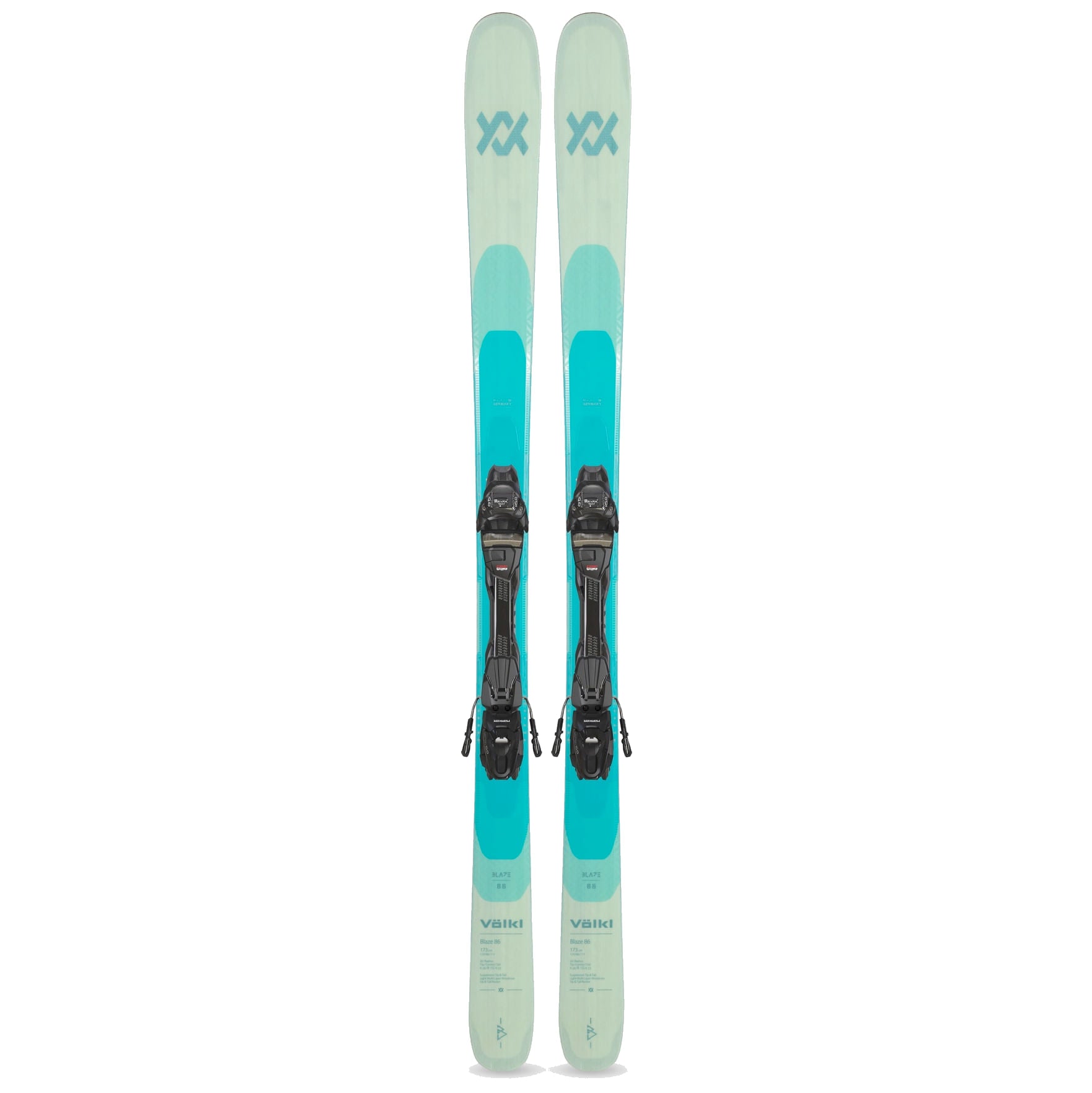 Blaze 86 Women’s Skis with V-Motion 11 Bindings 2025_Yes_Color--Size-