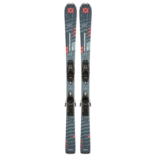 Peregrine Kids’ Skis with V-Motion Jr. 4.5 Bindings 2025 _Yes_Color--Size-