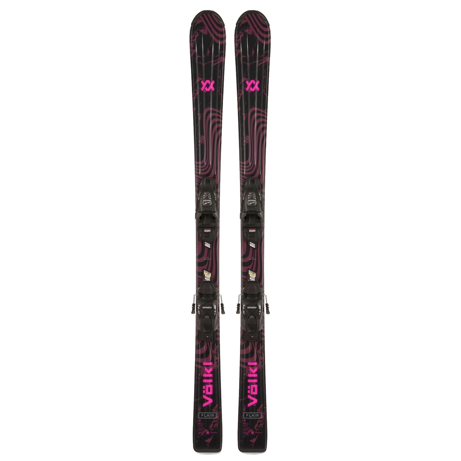 Flair Kids’ Skis with V-Motion Jr. 4.5 Bindings 2025 _Yes_Color--Size-