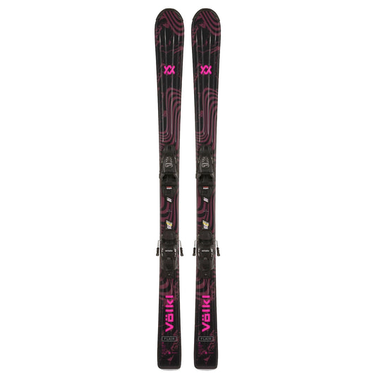 Flair Kids’ Skis with V-Motion Jr. 4.5 Bindings 2025 _Yes_Color--Size-