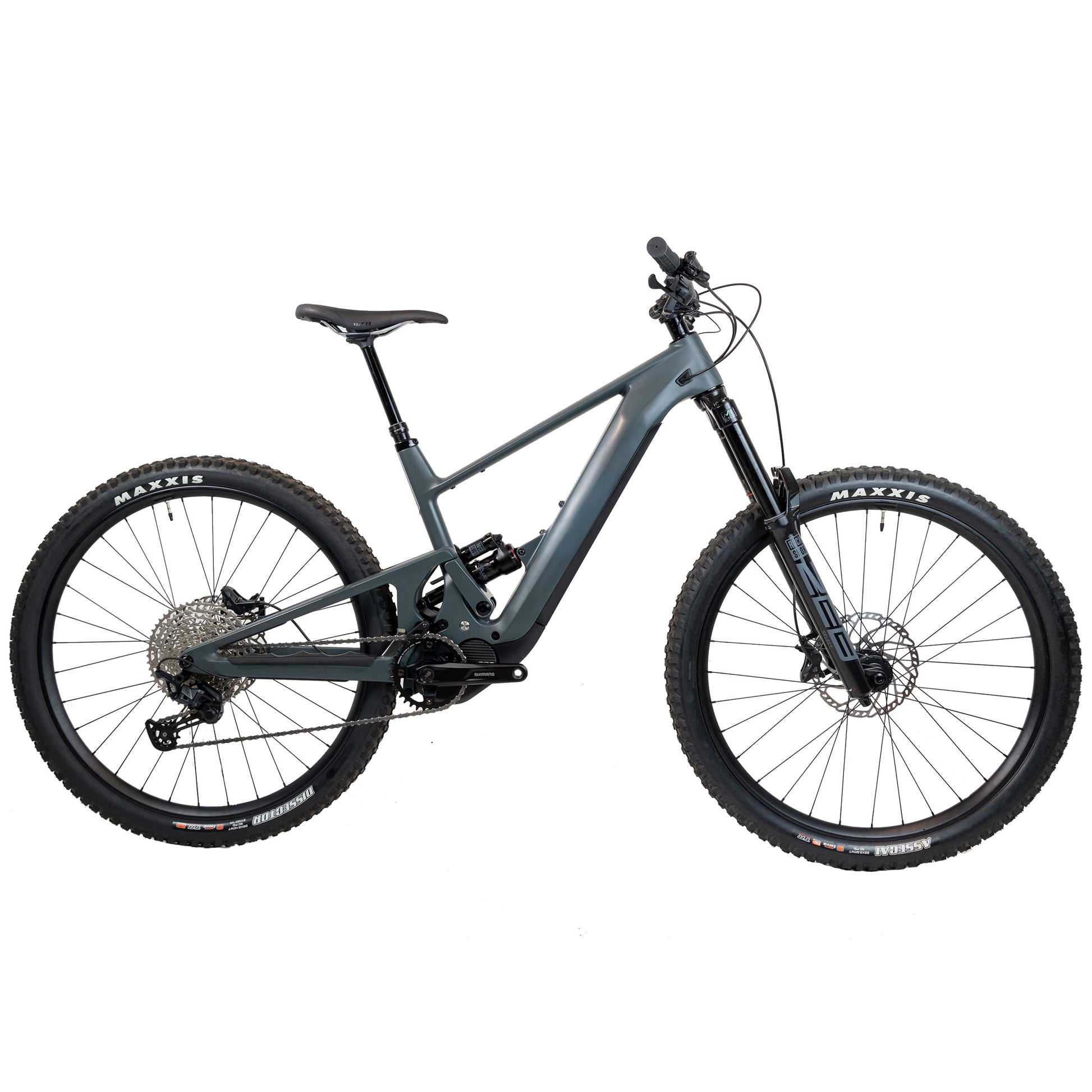 Used 2022 Demo 4060 Z LT SLX Full Suspension Mountain Bike_Yes_Color--Size-