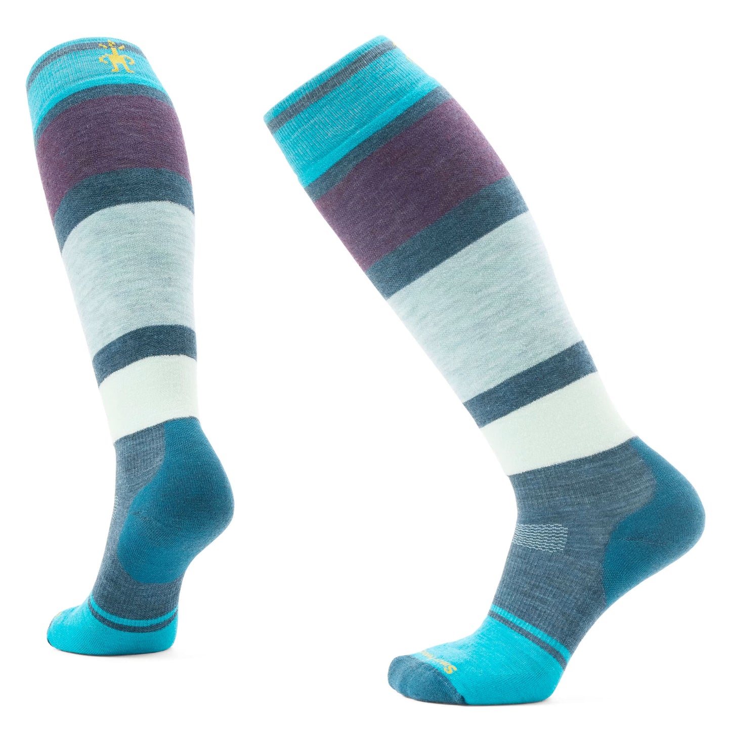 Women's Snowboard Extra Stretch Over The Calf Socks _Yes_Color--Size-