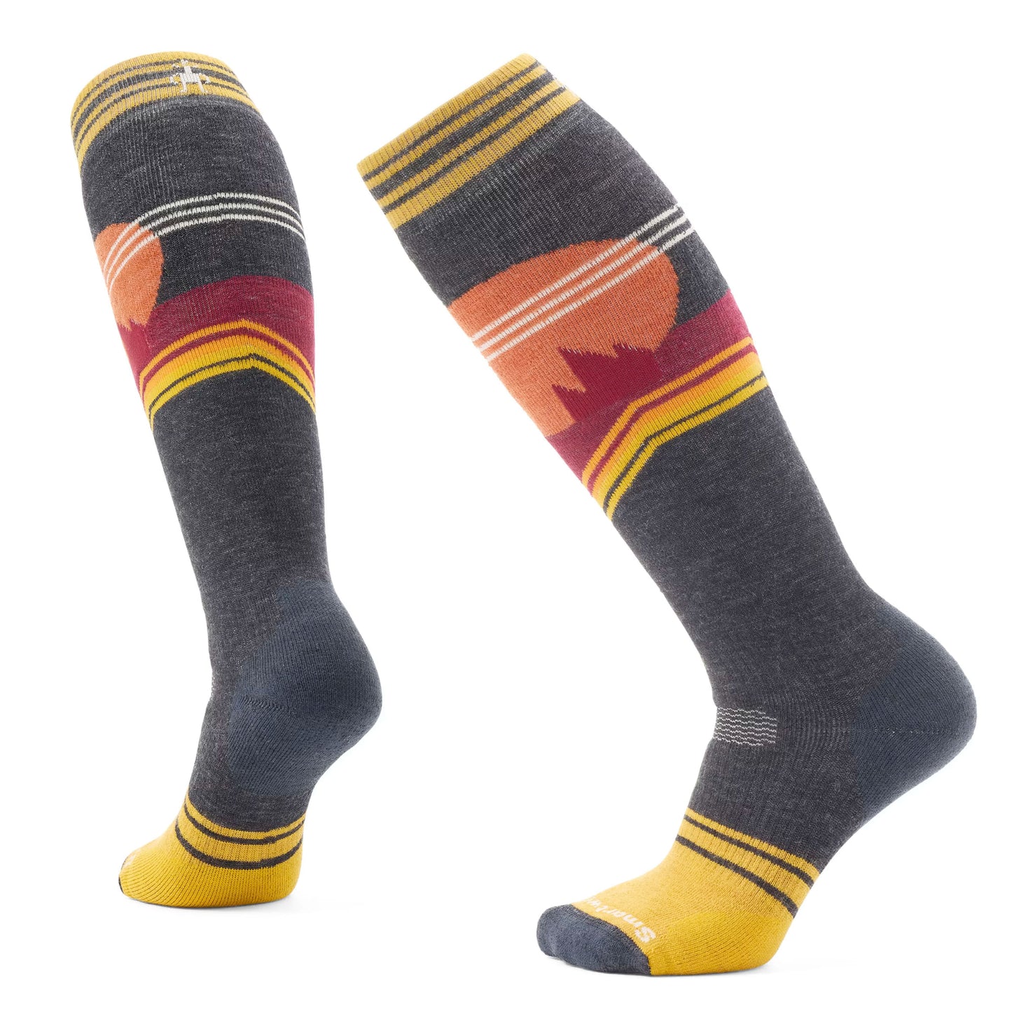 Women'sSnowboardFullCushionMoonEnergyOverTheCalfSocks_Yes_Color--Size-