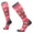 Women's Ski Paths Crossed Print OTC Socks _Yes_Color--Size-