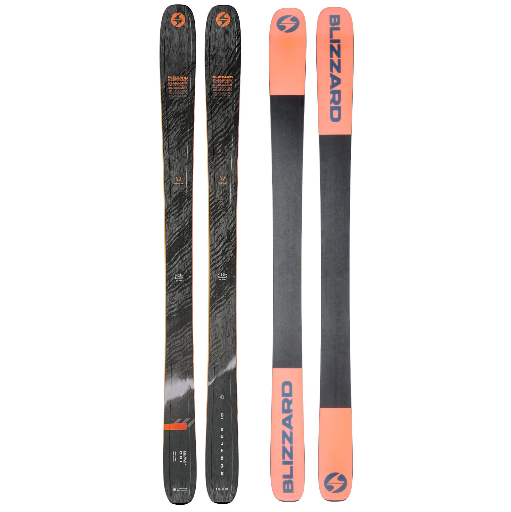 Rustler 10 Men’s Skis 2025_Yes_Color--Size-