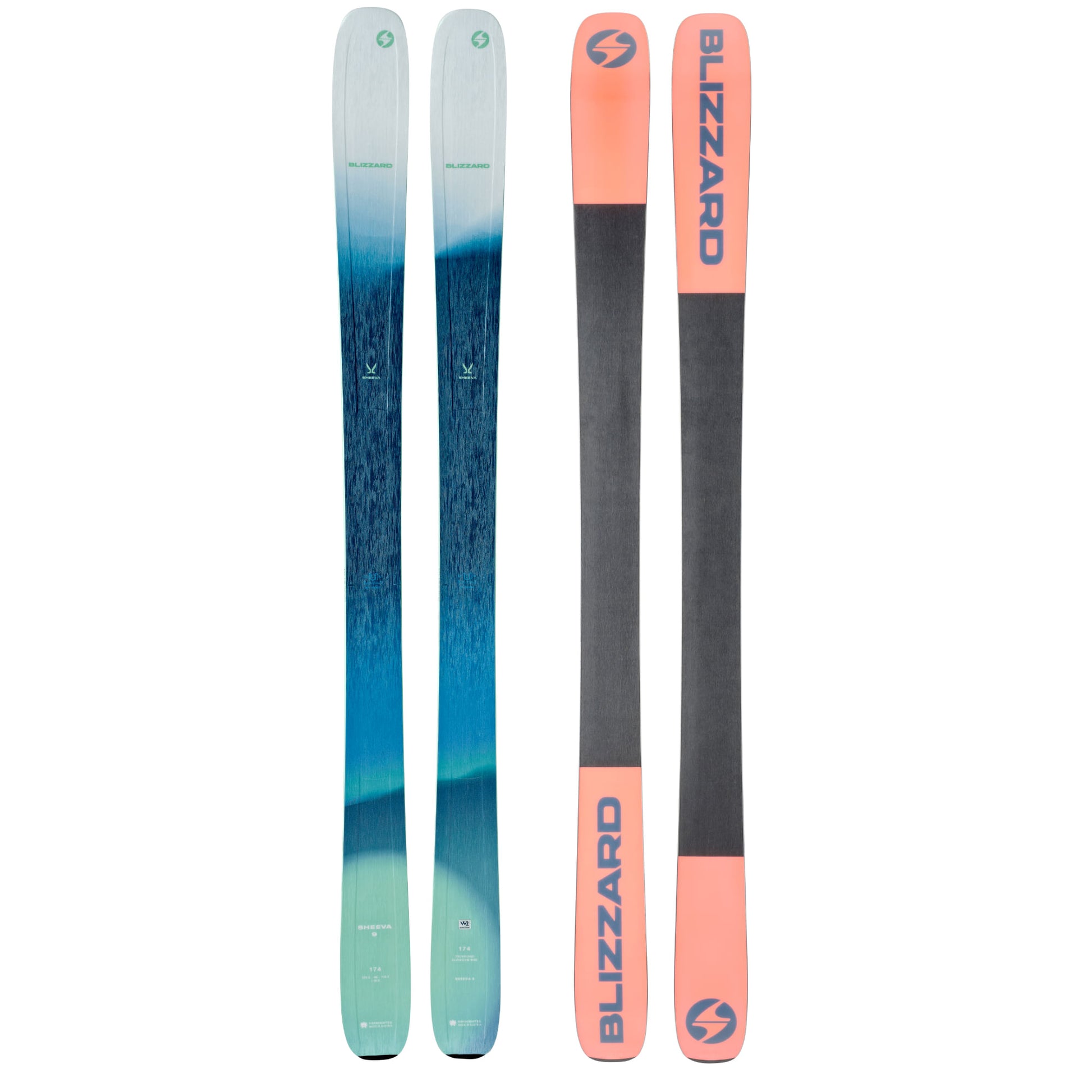 Sheeva 9 Women’s Skis 2025 _Yes_Color--Size-