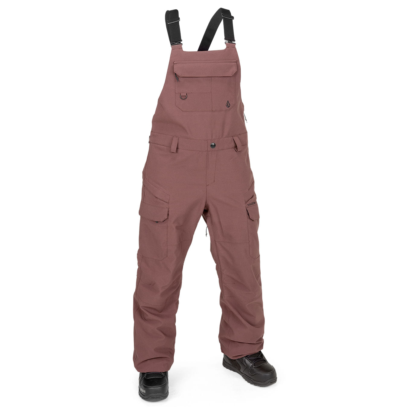 Creston 3D Stretch Women’s Bib Overall _Yes_Color--Size-