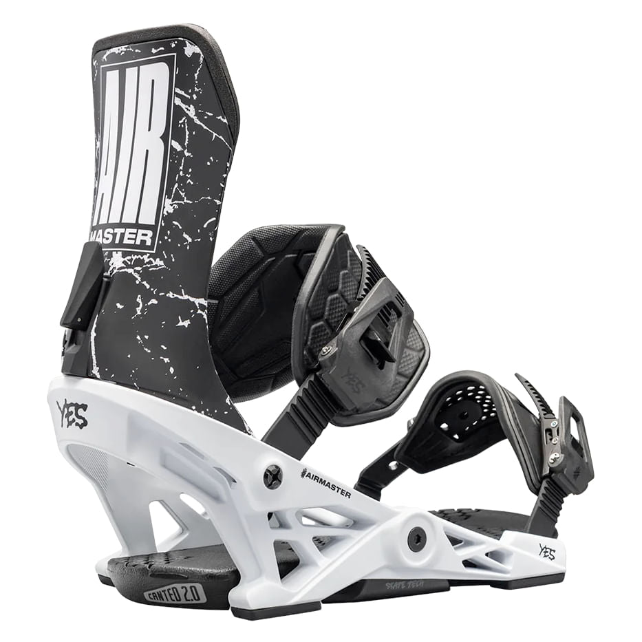 Airmaster Men’s Snowboard Bindings 2025 _Yes_Color--Size-