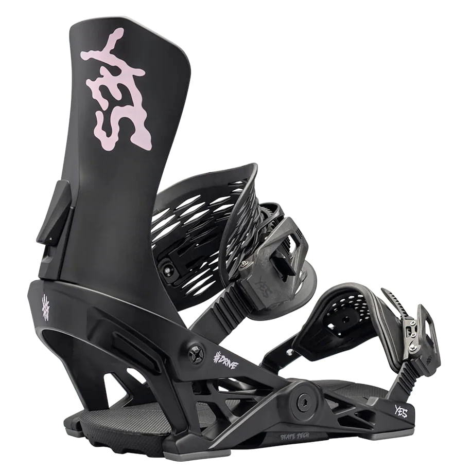 Drive Men’s Snowboard Bindings 2025 _Yes_Color--Size-