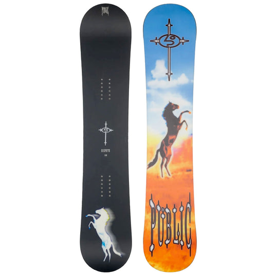 Dispute Snowboard 2025 _Yes_Color--Size-