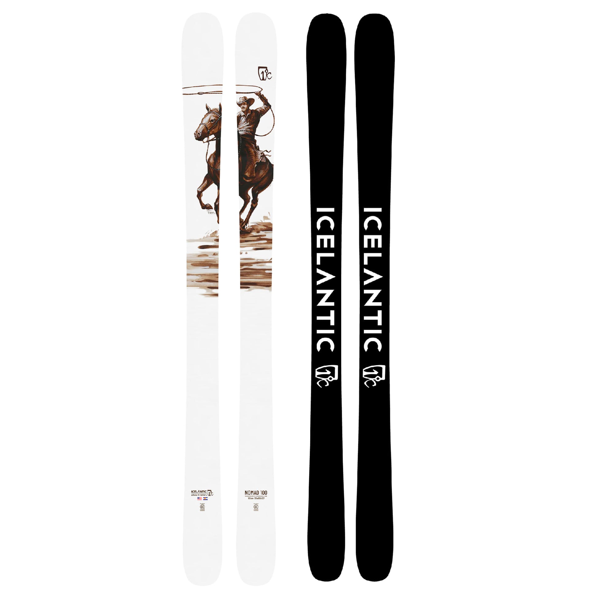 Nomad 100 Men’s Skis 2025 _Yes_Color--Size-