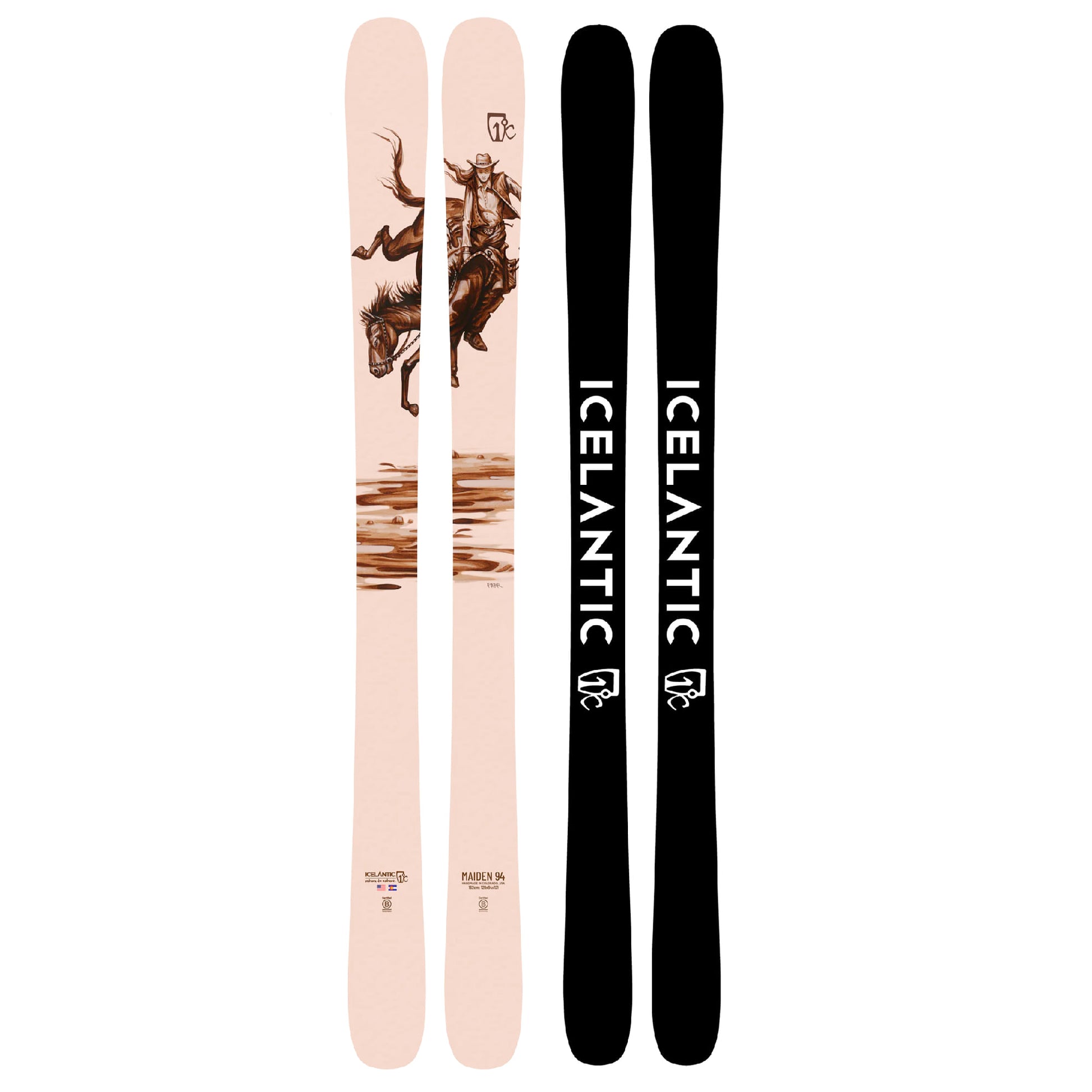 Maiden 94 Women’s Skis 2025 _Yes_Color--Size-