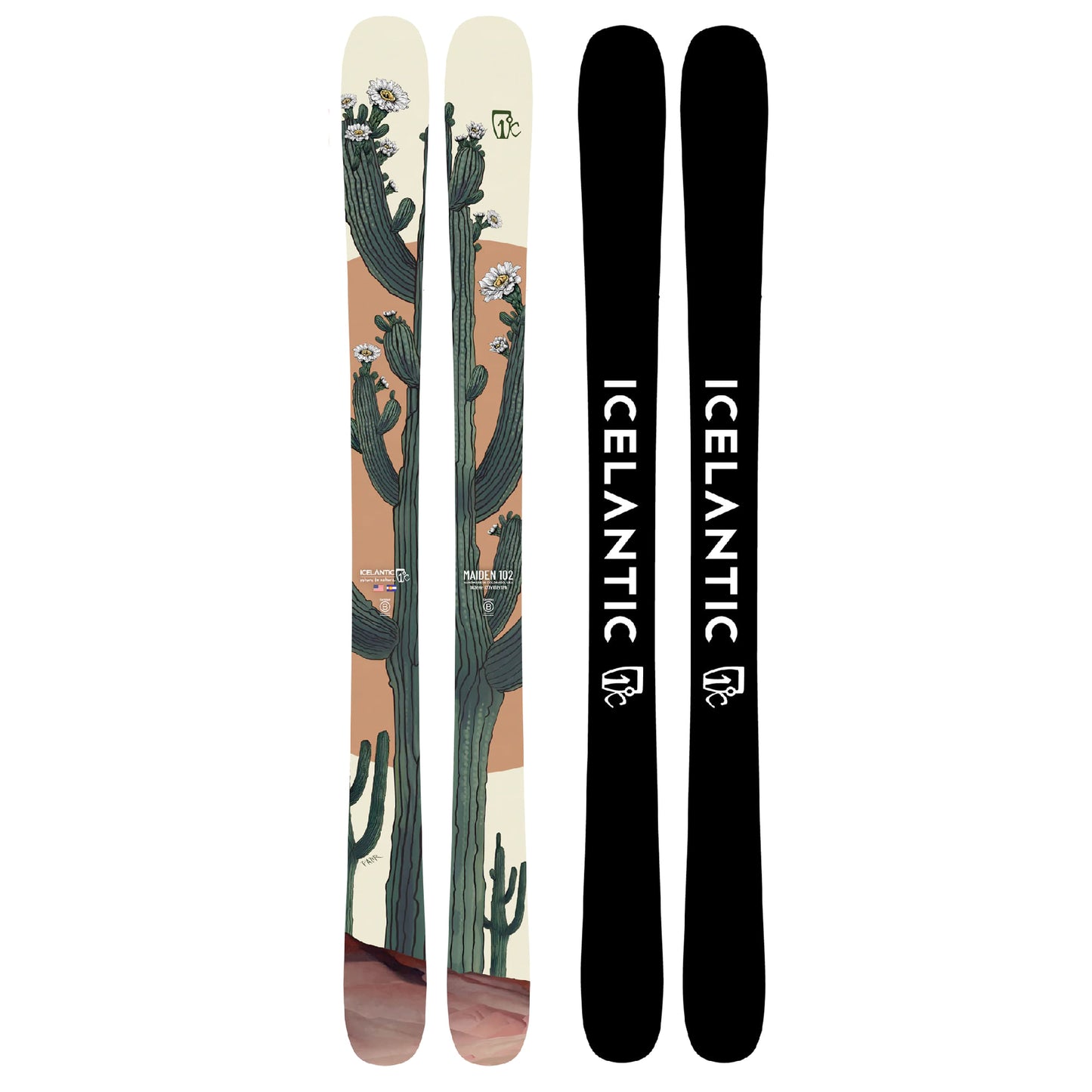 Maiden 102 Women’s Skis_Yes_Color--Size-