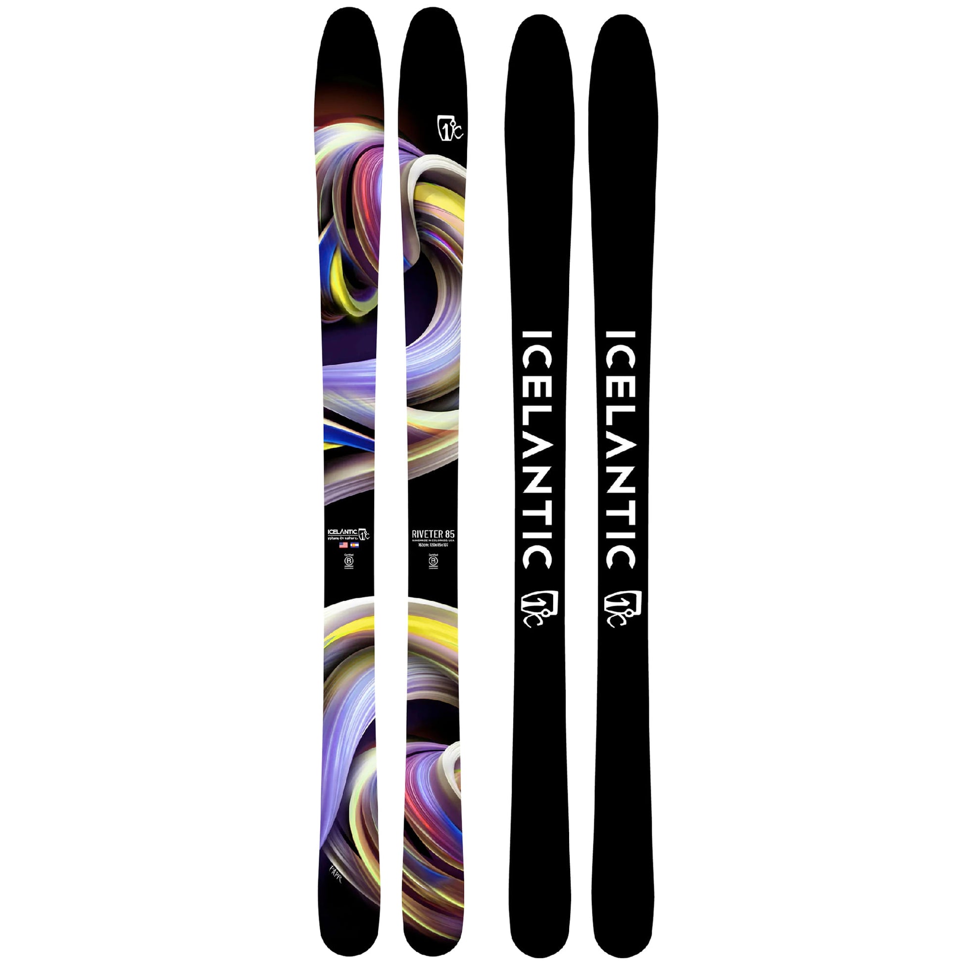 Riveter 85 Women’s Skis 2025 _Yes_Color--Size-