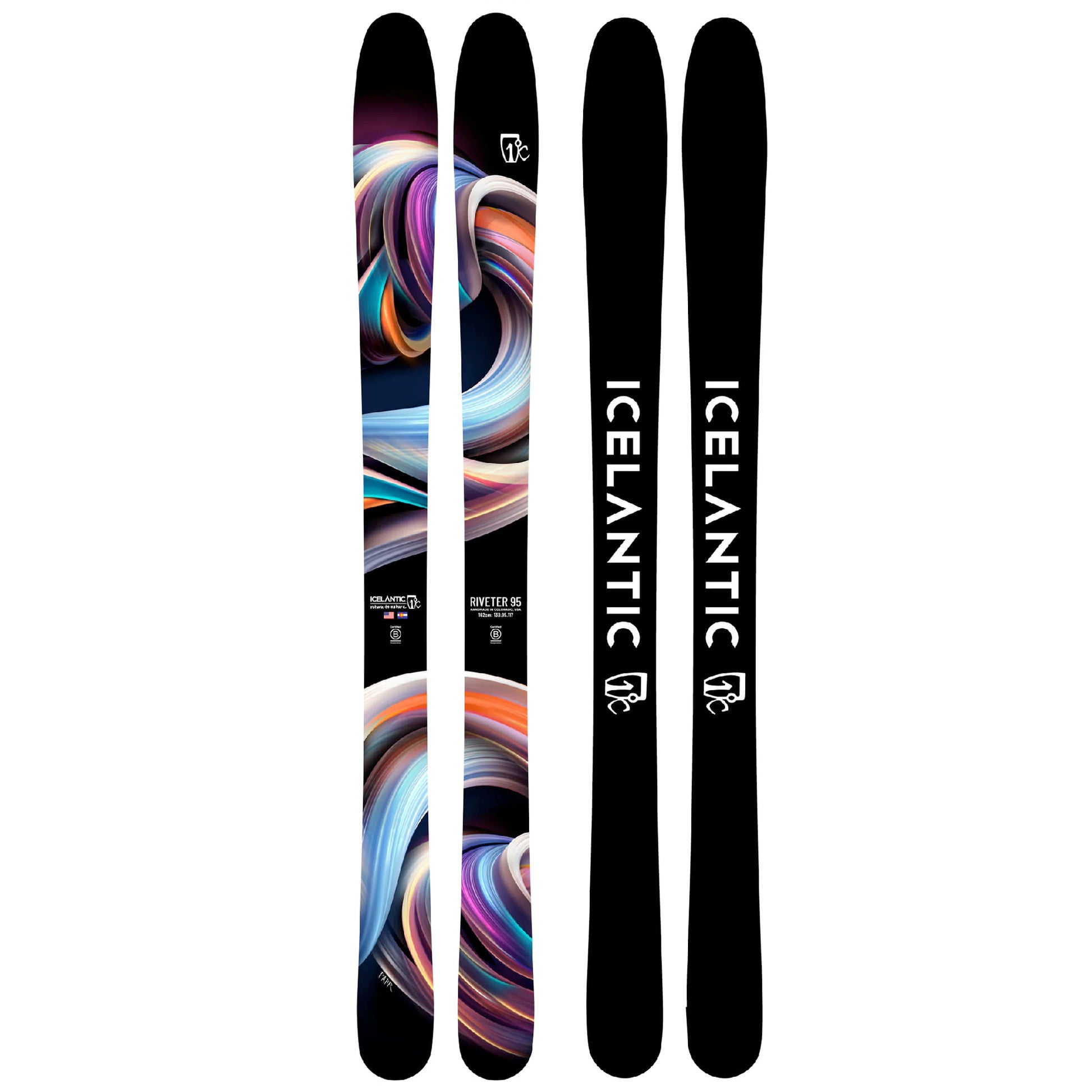 Riveter 95 Women’s Skis 2025 _Yes_Color--Size-