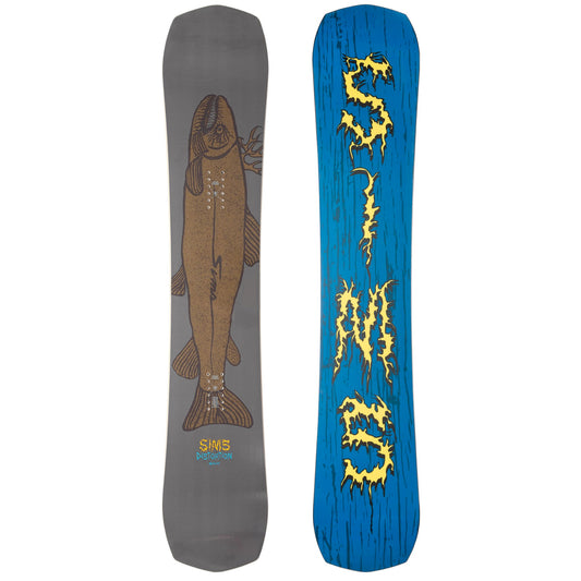 sims distortion men’s snowboard 2025