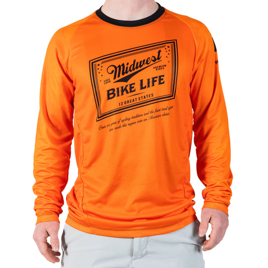 Midwest Bike Life Long Sleeve Men’s MTB Jersey_Yes_Color--Size-