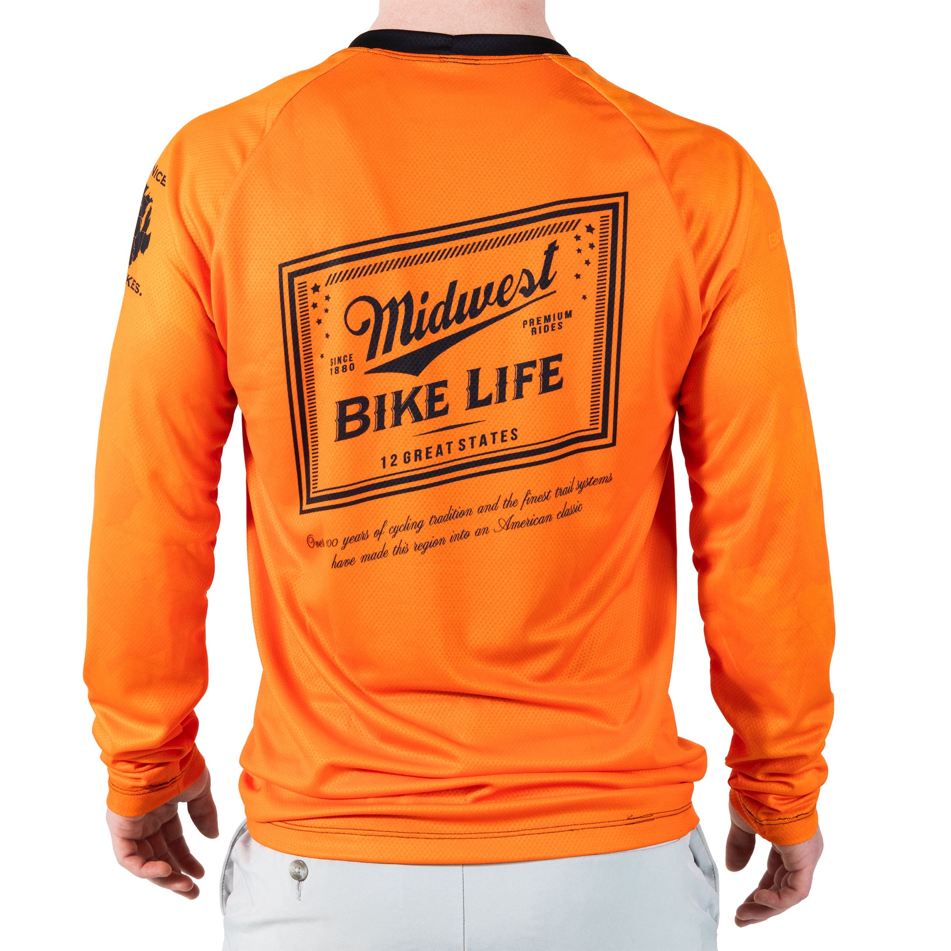 Midwest Bike Life Long Sleeve Men’s MTB Jersey_No_Color--Size-