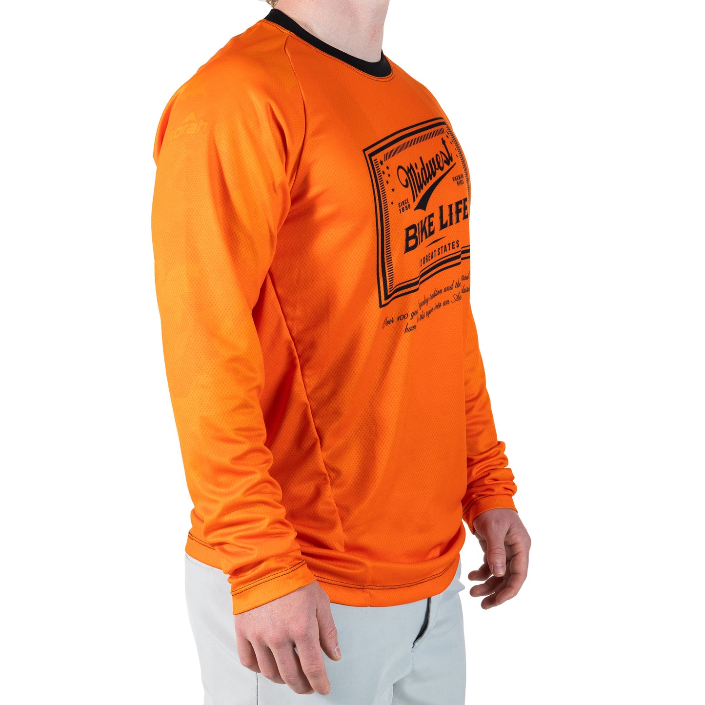 Midwest Bike Life Long Sleeve Men’s MTB Jersey_No_Color--Size-