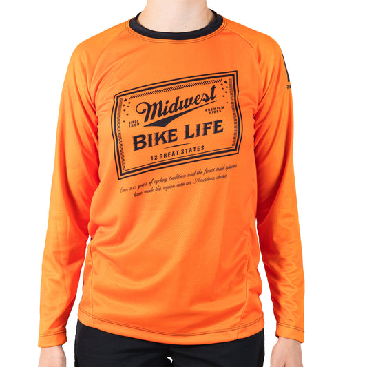 Midwest Bike Life Long Sleeve Women’s MTB Jersey_Yes_Color--Size-