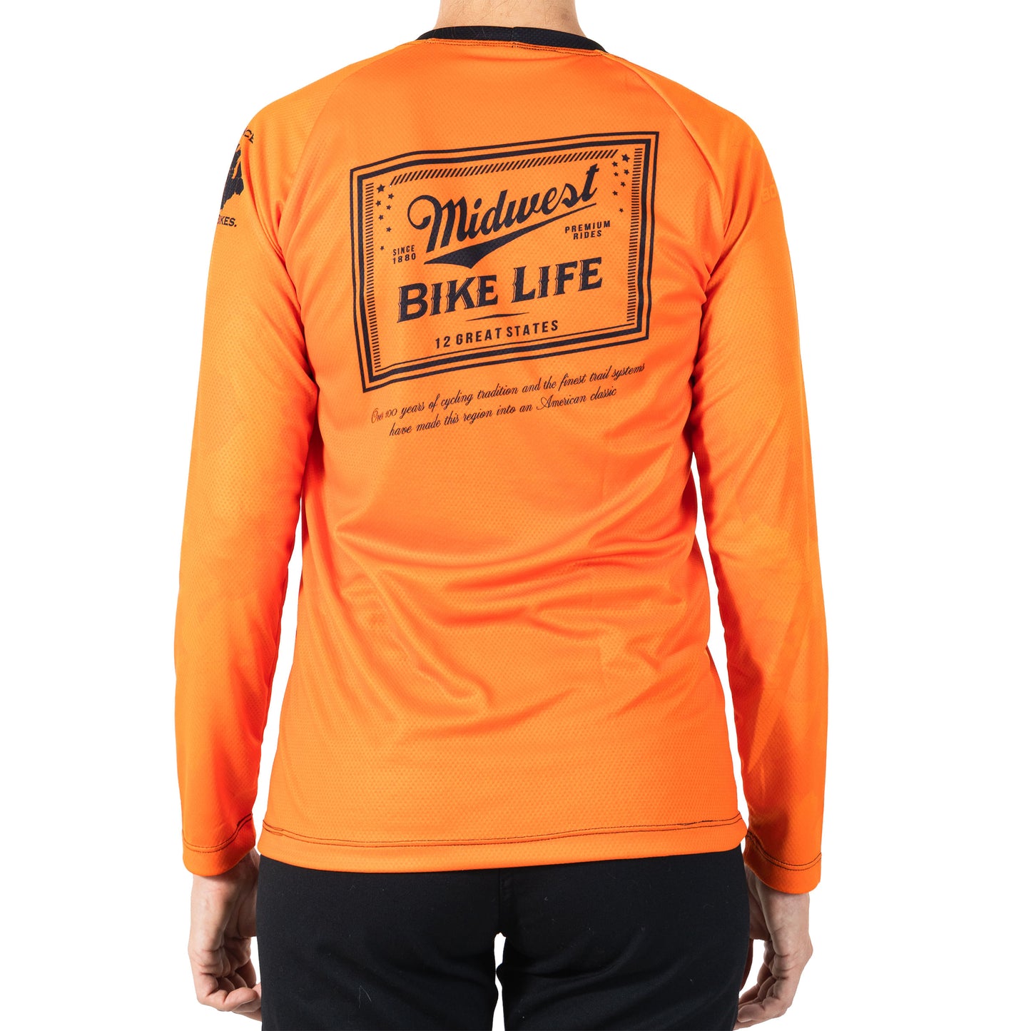 Midwest Bike Life Long Sleeve Women’s MTB Jersey_No_Color--Size-