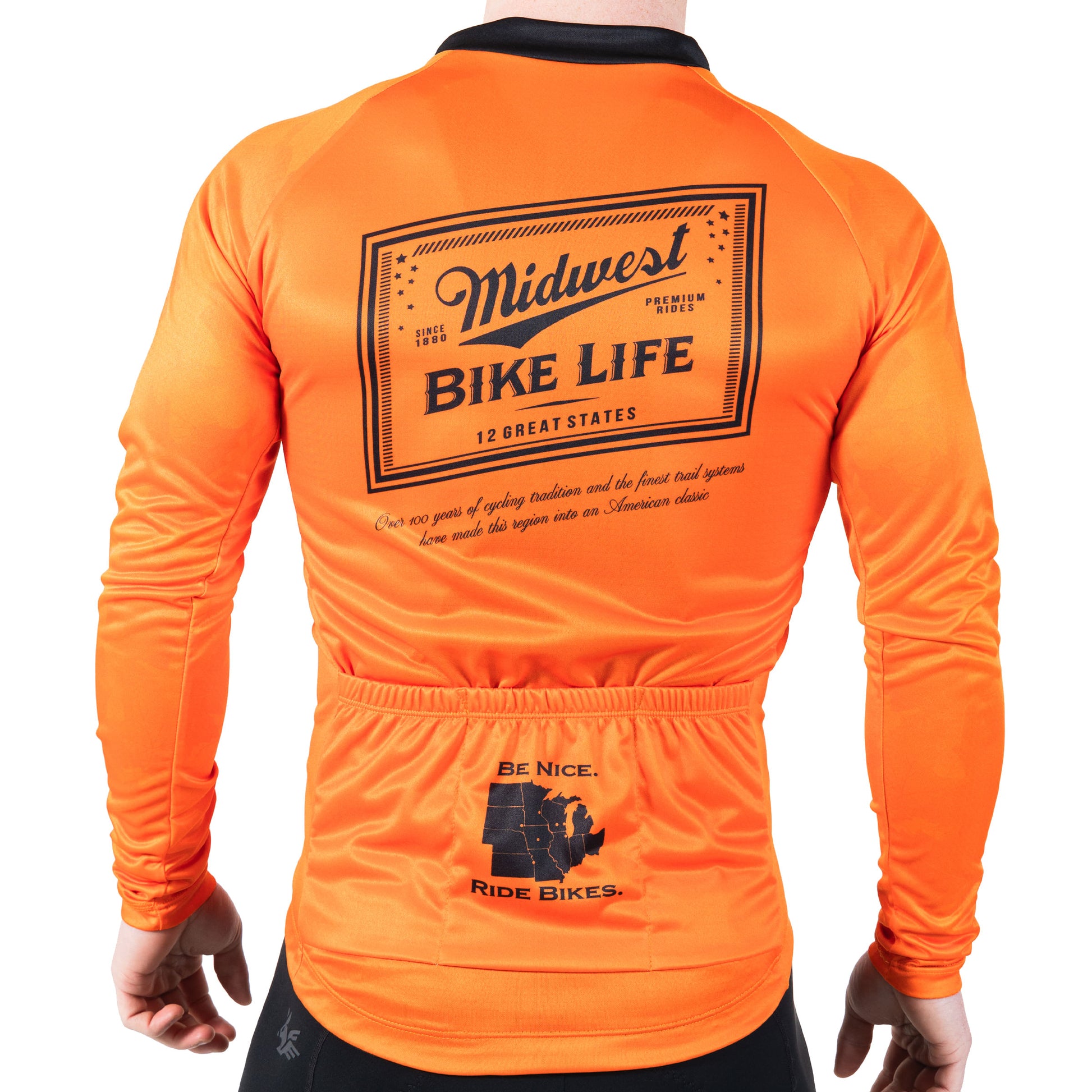 Midwest Bike Life Long Sleeve Men’s Jersey_No_Color--Size-