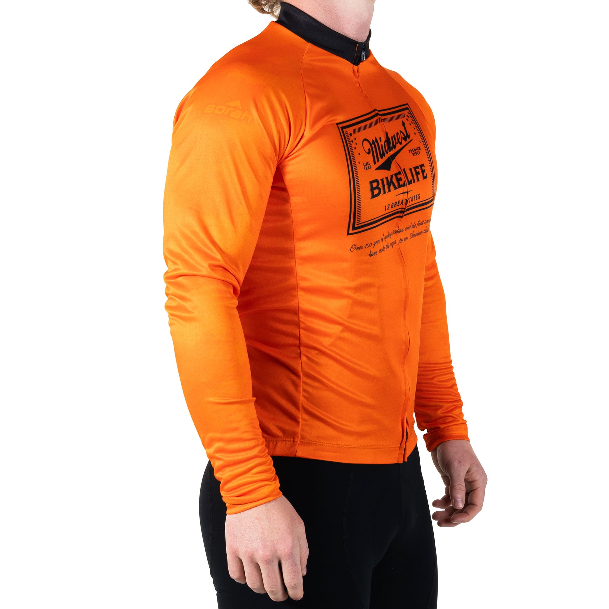 Midwest Bike Life Long Sleeve Men’s Jersey_No_Color--Size-