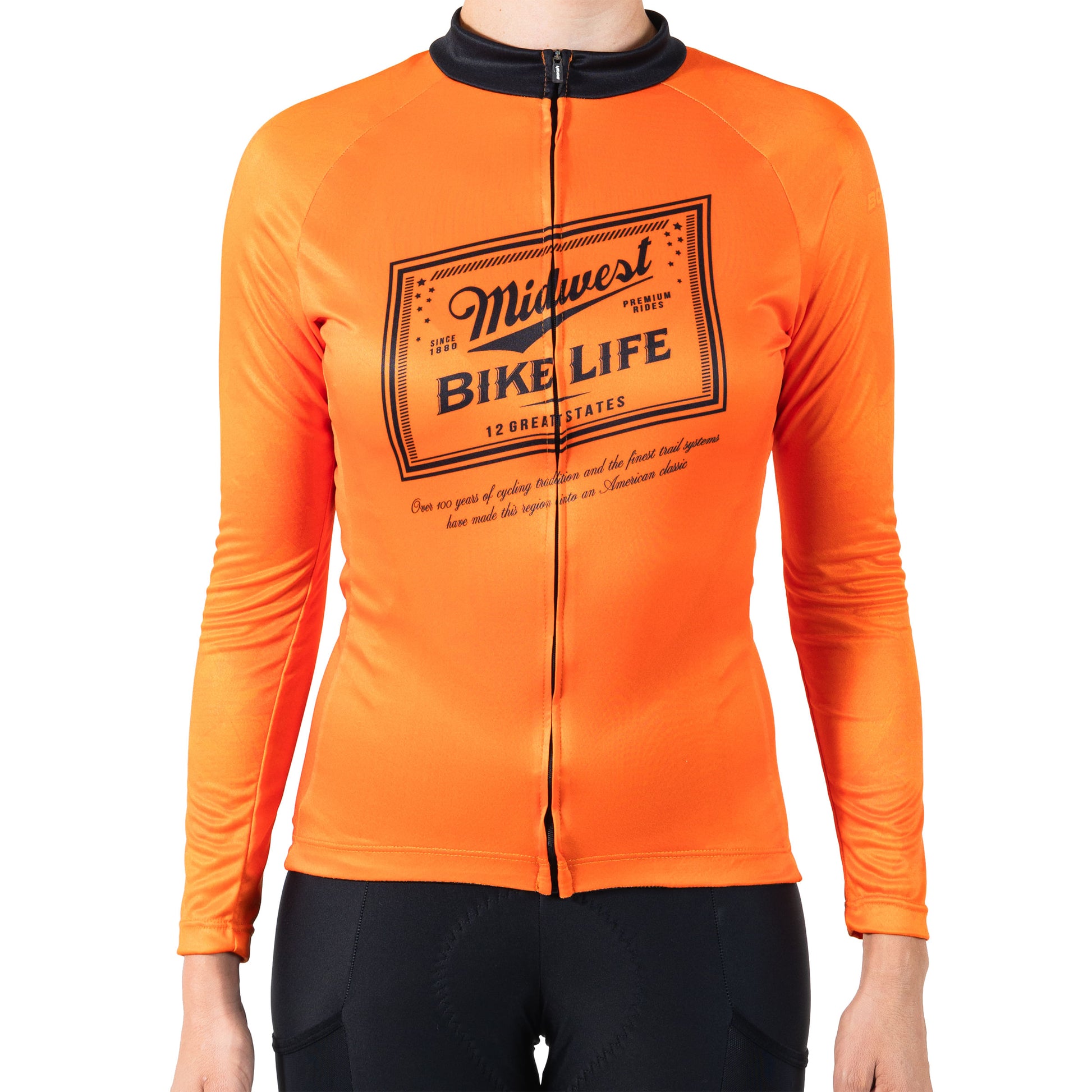 Midwest Bike Life Long Sleeve Women’s Jersey_Yes_Color--Size-