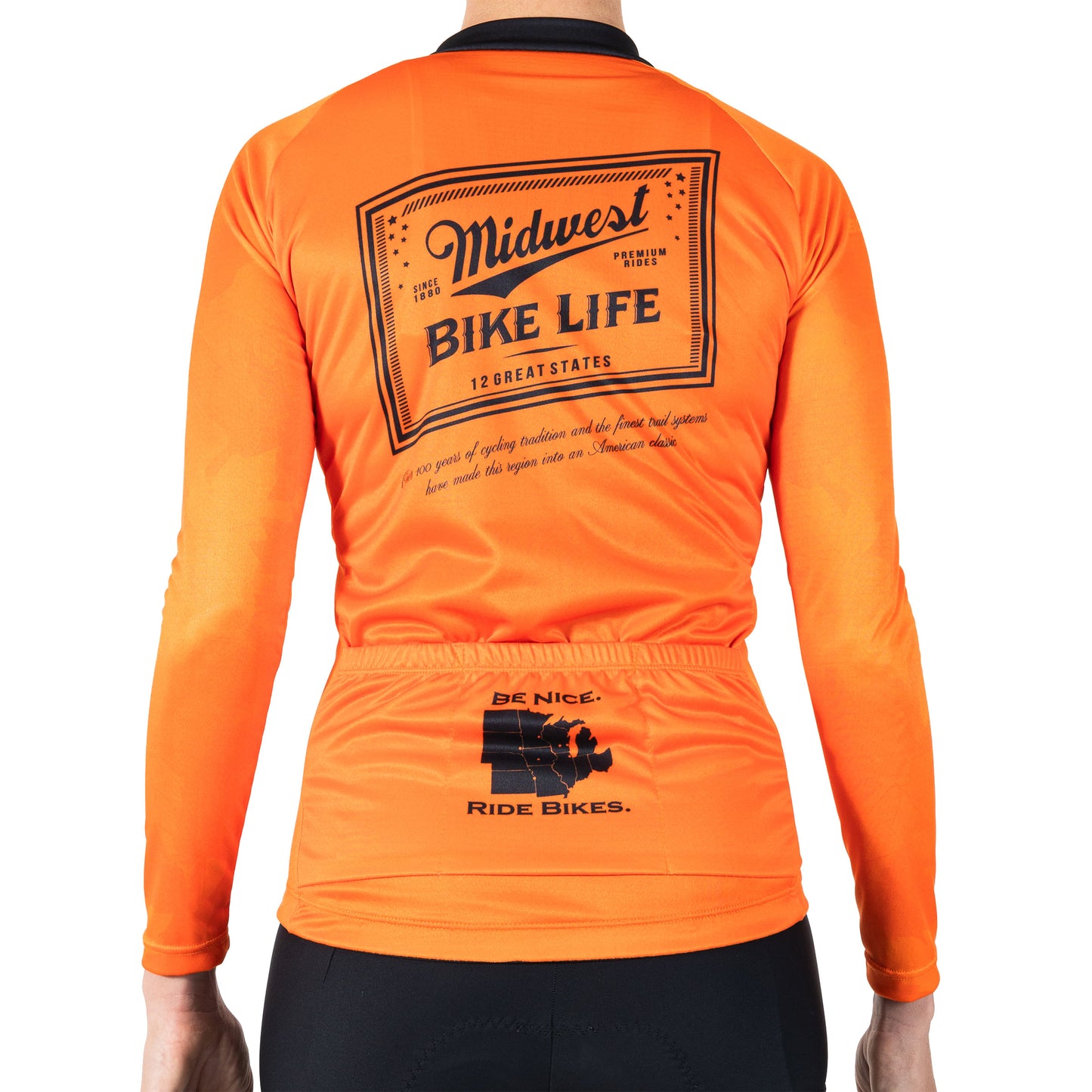 Midwest Bike Life Long Sleeve Women’s Jersey_No_Color--Size-