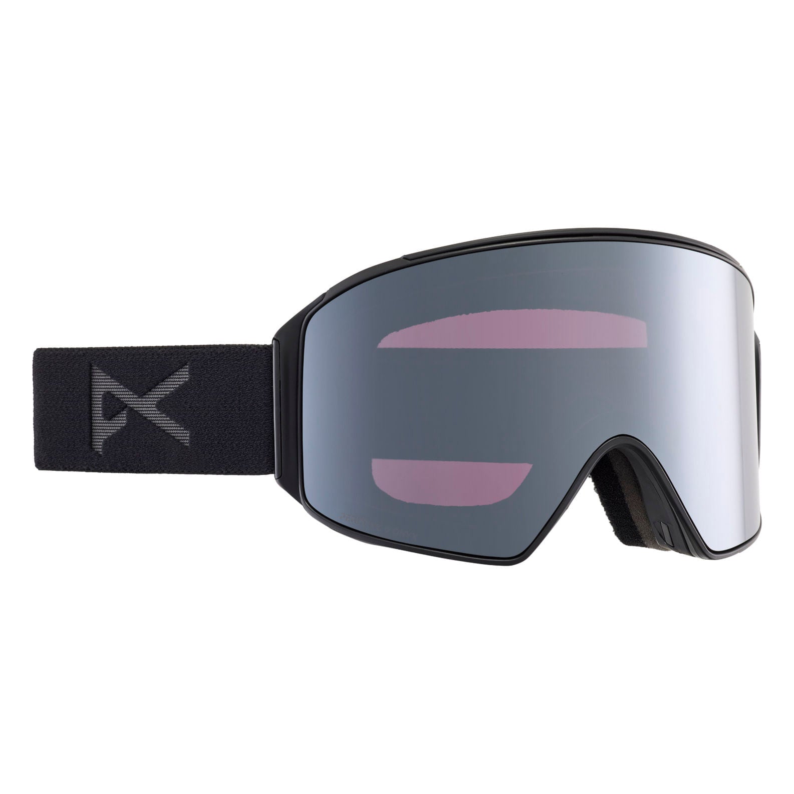 M4CylindricalGoggles-Color-SMOKE PERCEIVE SUNNY ONYX/PERCEIVE VARIABLE VIOLETSize-One