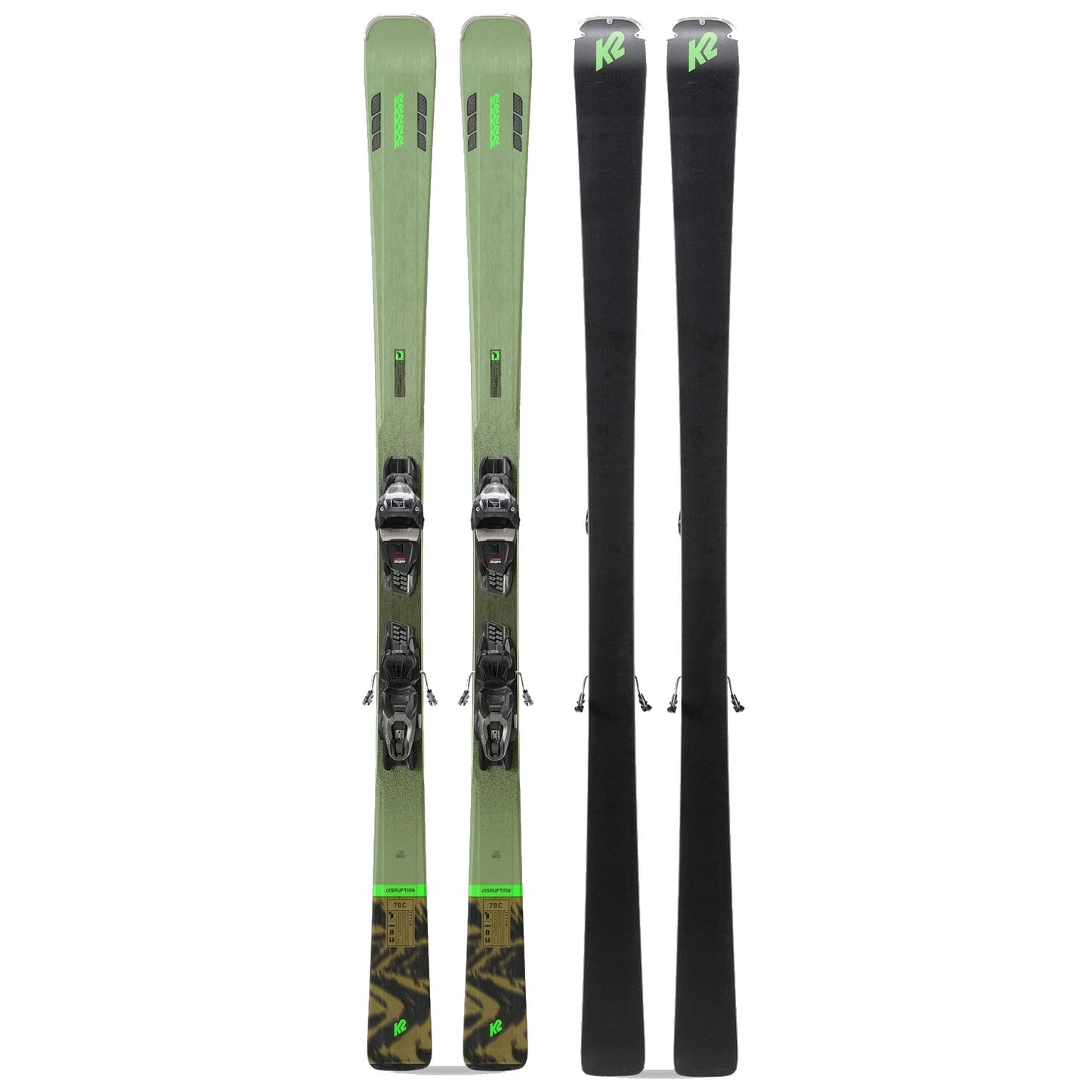 Disruption 78C Skis with M3 11 Compact Quikclik Bindings 2025 _Yes_Color--Size-