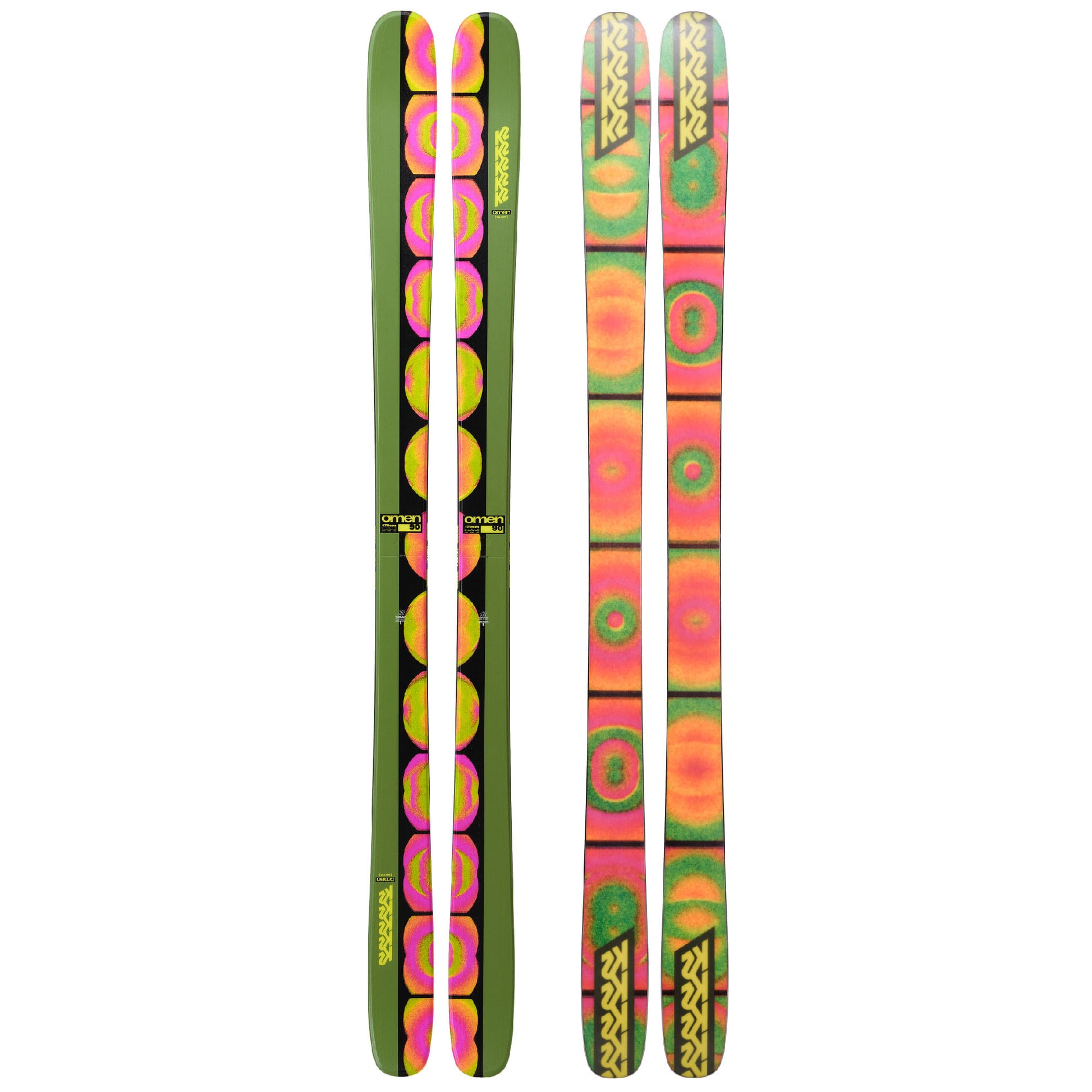 Omen 90 Men’s Skis 2025_Yes_Color--Size-