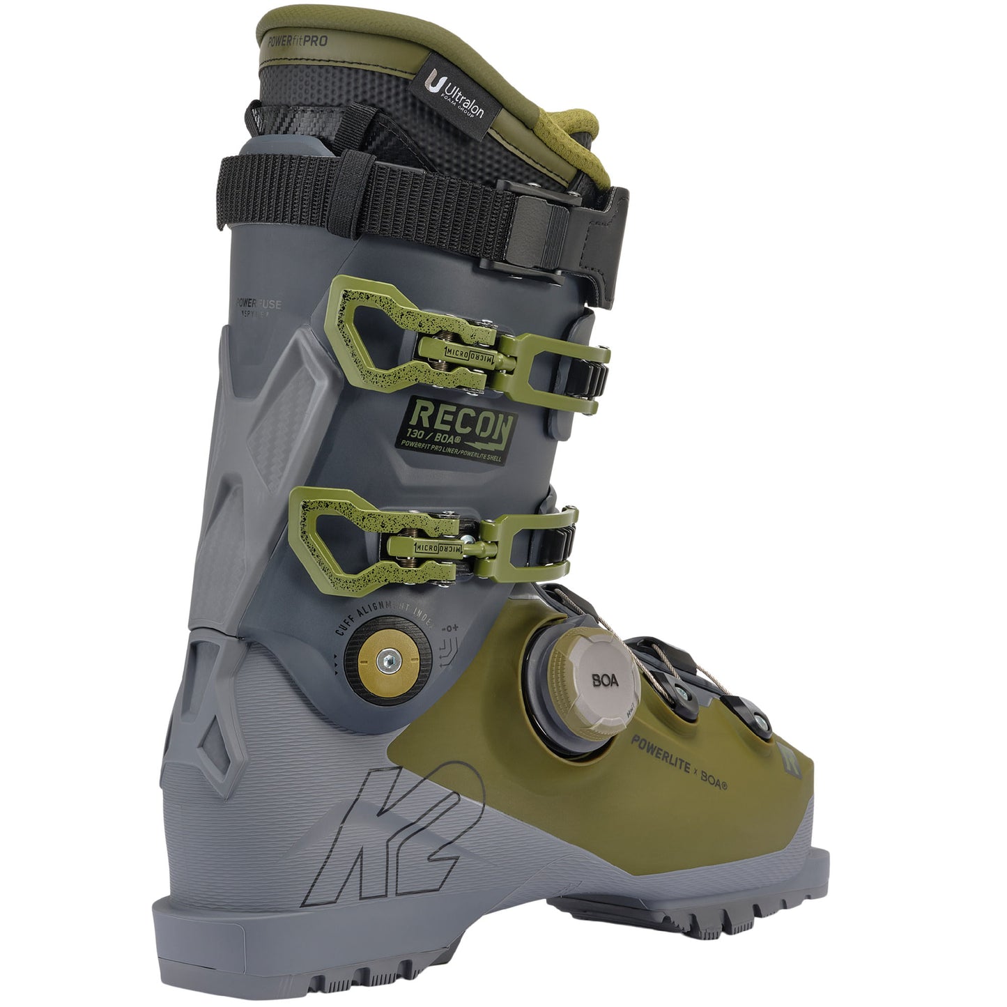 Recon 130 BOA Men’s Ski Boots 2025 _No_Color--Size-