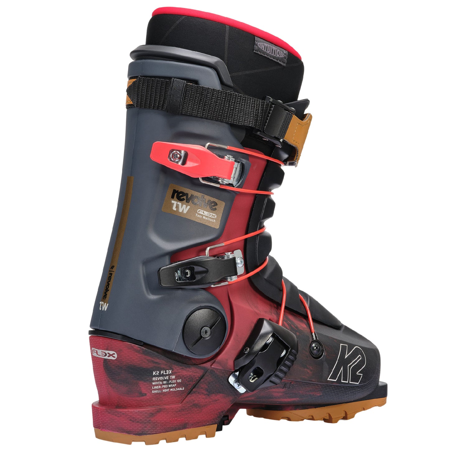 Revolve TW Men's Ski Boots 2025 _No_Color--Size-