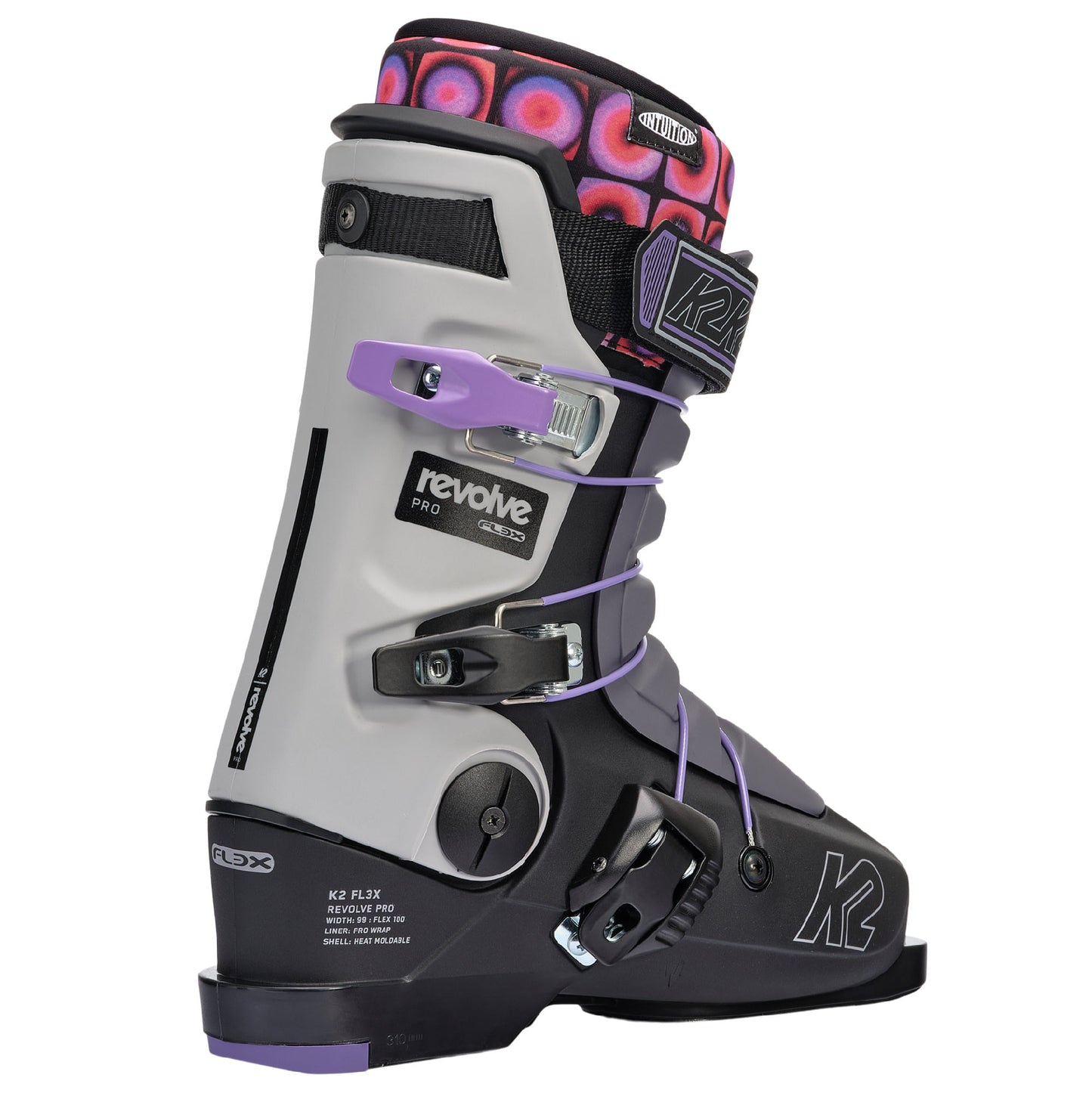 Revolve Pro Men’s Ski Boots 2025 _No_Color--Size-