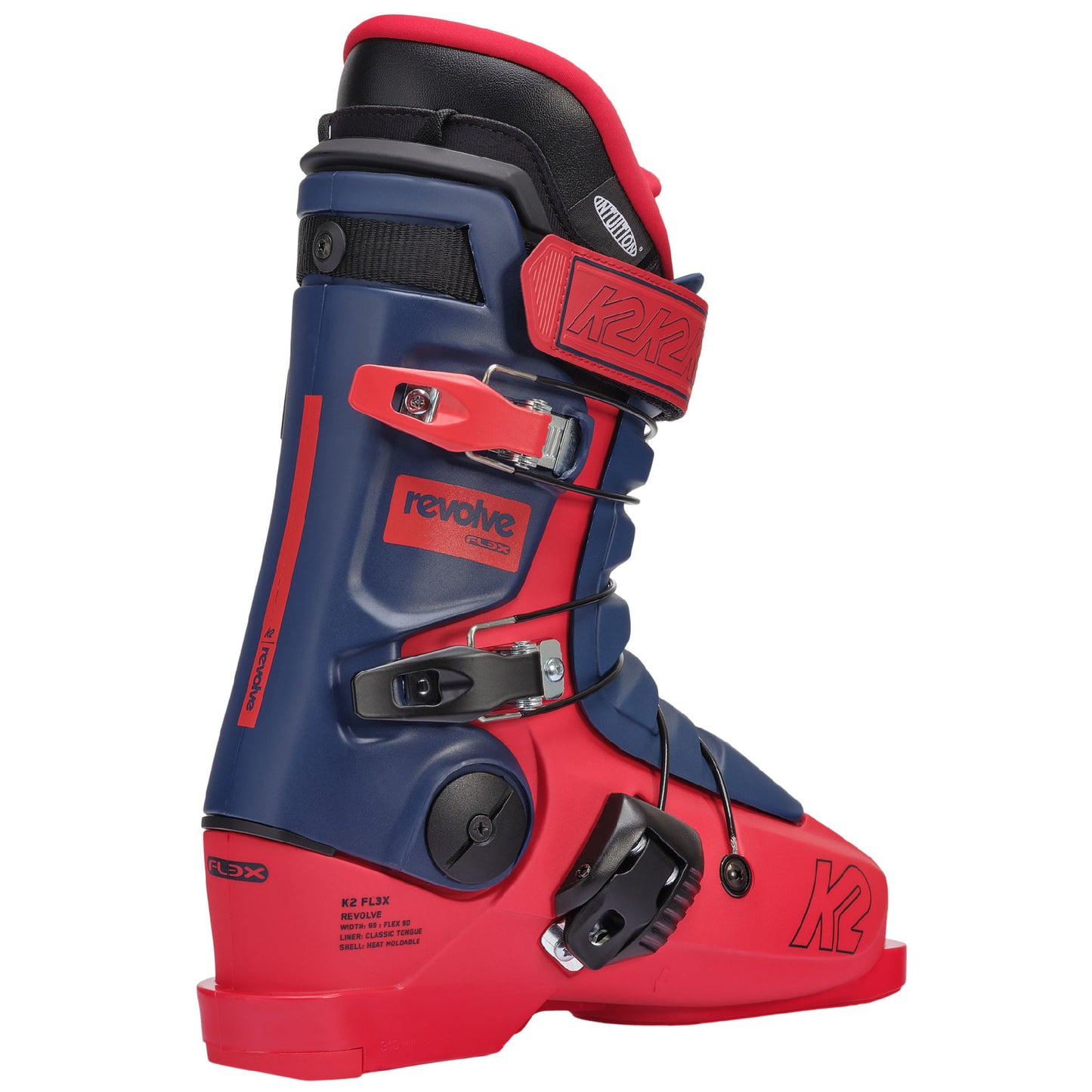 Revolve Men’s Ski Boots 2025 _No_Color--Size-