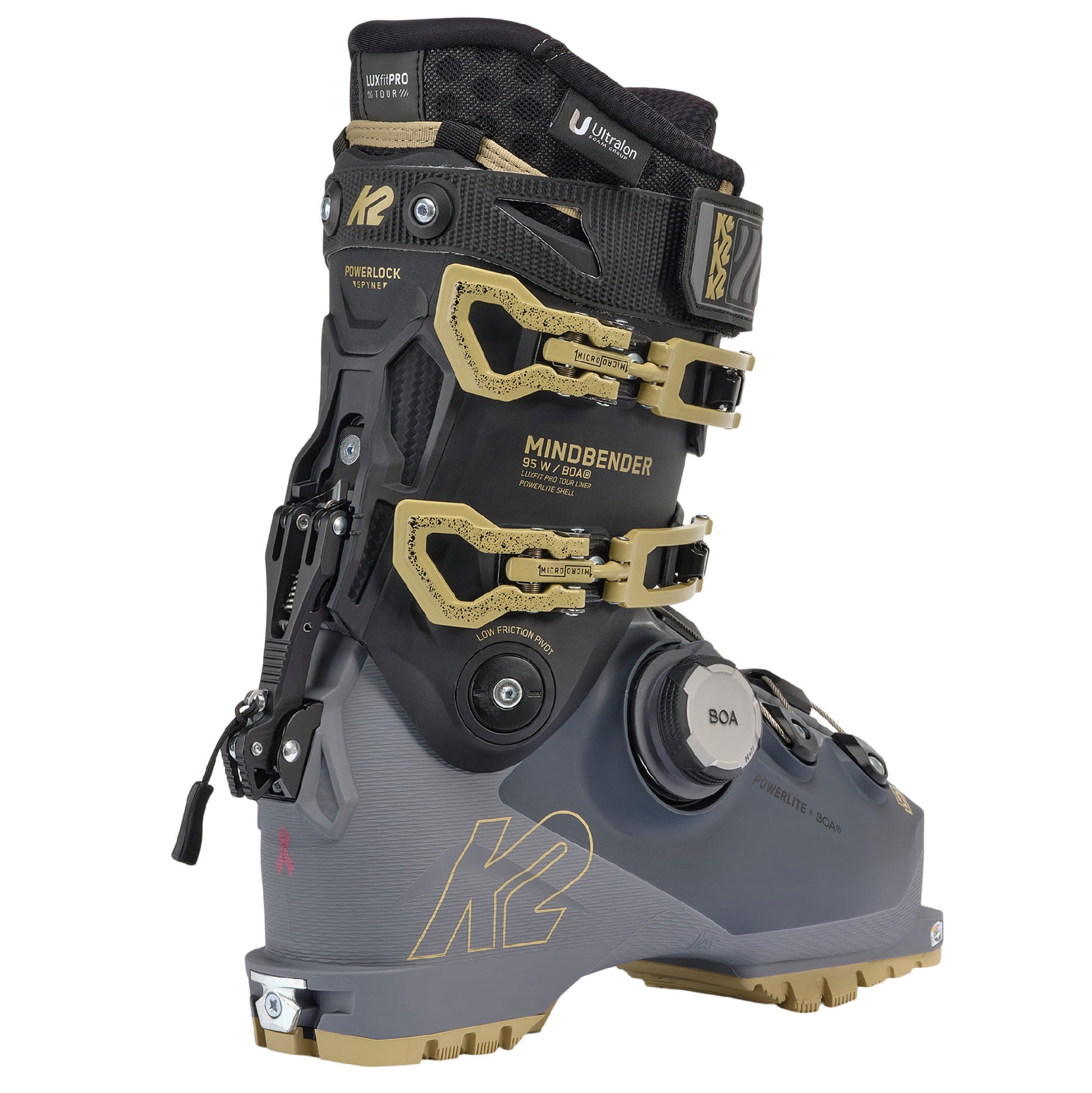 Mindbender 95 Boa Women’s Ski Boots 2025 _No_Color--Size-