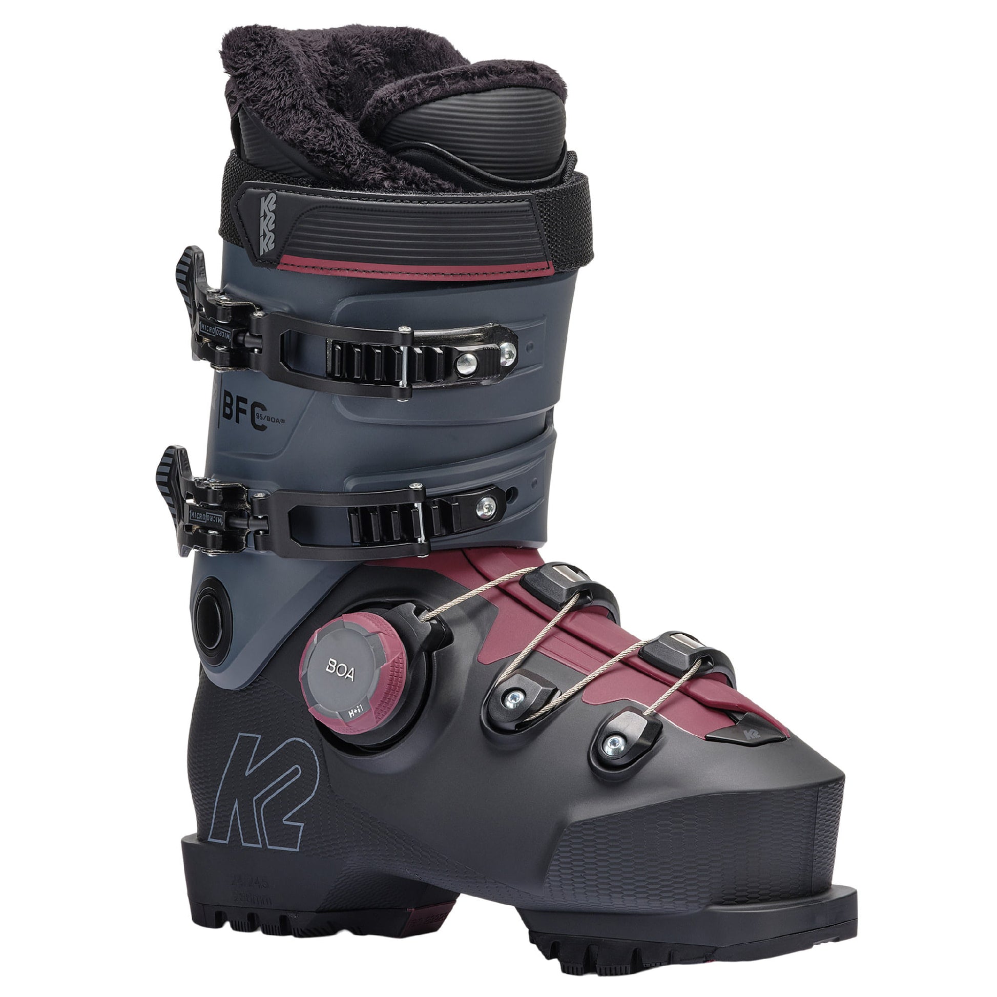 BFC 95 Boa Women’s Ski Boots 2025_Yes_Color--Size-