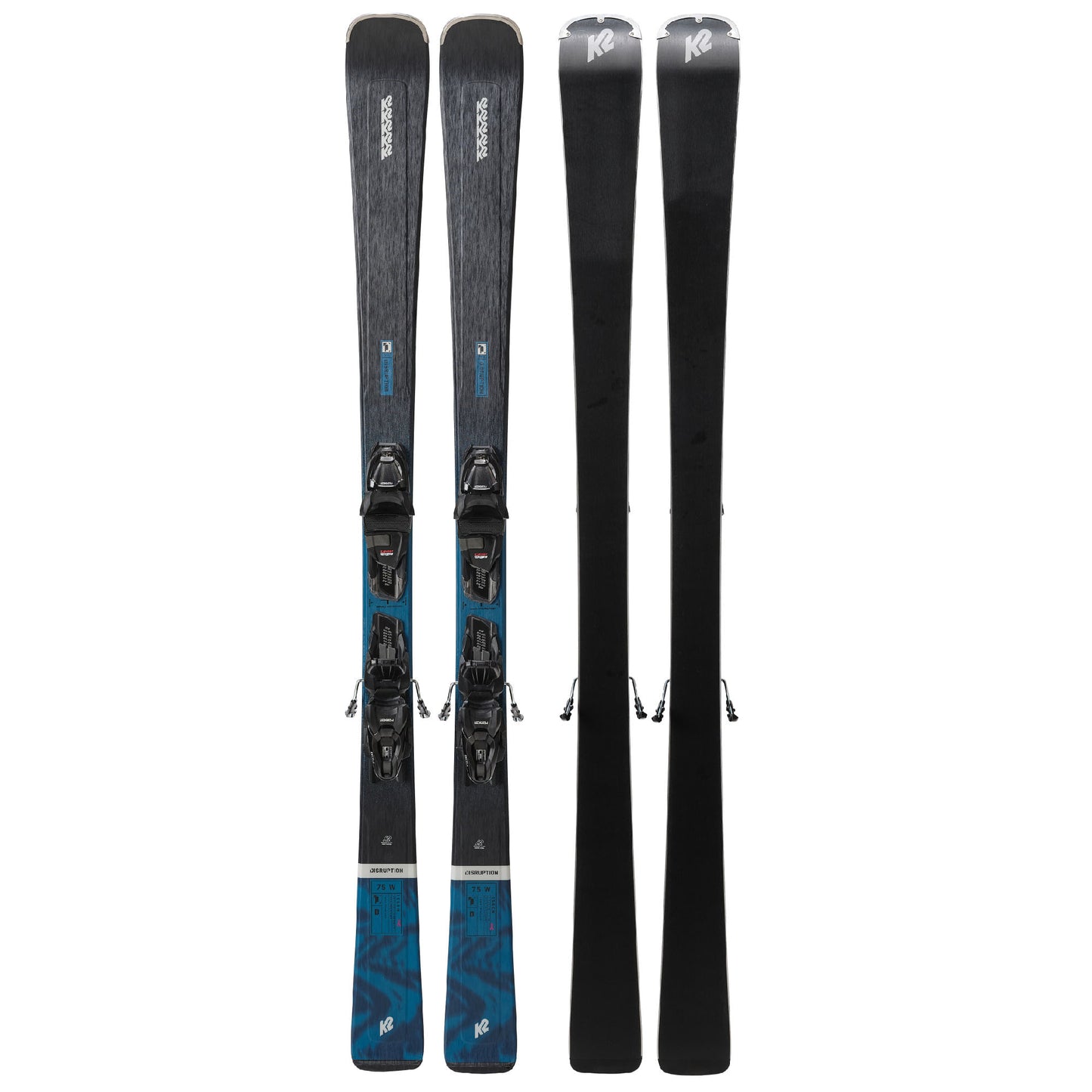 Disruption 75 Women’s Skis with ERP 10 QuikClik Bindings 2025_Yes_Color--Size-